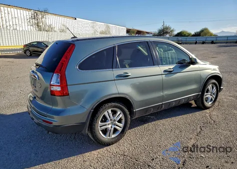 2010 Honda Cr-V Exl из США, поврежденный, VIN JHLRE3H72AC009328